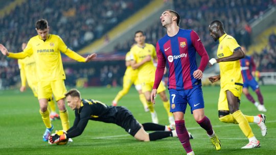 Meci nebun în LaLiga! Barcelona a revenit de la 0-2, dar a fost "distrusă" în minutele 90+9 și 90+12