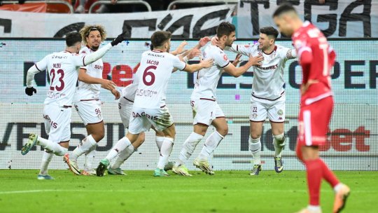 Burmaz le-a pus gheata pe grumaz! Costin Ștucan analizează derbyul în care ”Rapid a câștigat cu Dinamo, dar nu a arătat ca o candidată serioasă la titlu”