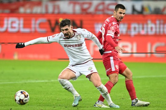 Rapidiștii au fost categorici după succesul cu Dinamo: ”Au istorie, dar sunt o echipă mică”