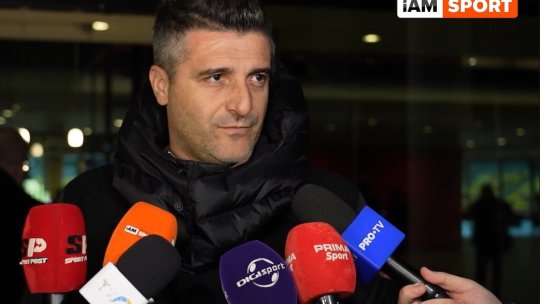 Daniel Niculae nu se uită la tabelă și își critică dur echipa: "Nu am jucat nici la jumătate din capacitate, trebuie să luăm măsuri"