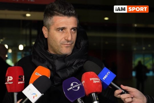 Daniel Niculae nu se uită la tabelă și își critică dur echipa: "Nu am jucat nici la jumătate din capacitate, trebuie să luăm măsuri"