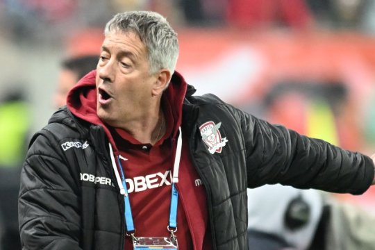 Cristiano Bergodi, incident cu un fan dinamovist după meci: "M-a scuipat, m-a înjurat în italiană..." Ce a spus tehnicianul despre meci