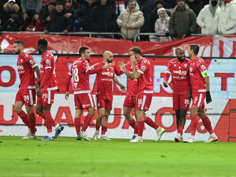 Dinamo - Rapid 1-2 (Arena Naționala)