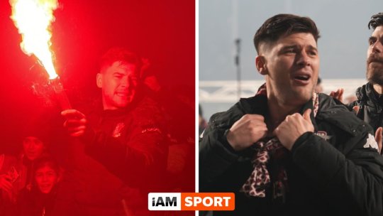 Ultras Săpunaru! Rapidiștii au făcut show în Giulești după ce au învins-o pe Dinamo. Cele mai tari imagini surprinse de iAMsport.ro