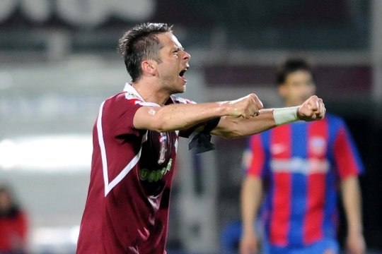 Vladimir Bozovic, declarație de dragoste pentru Rapid, după victoria din derby-ul cu Dinamo: ”Toată Europa trebuie să vadă ce fac rapidiștii noștri pentru club”