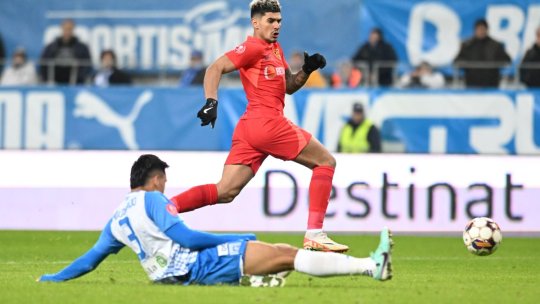 Universitatea Craiova - FCSB 0-3. Oltenii, umiliți pe teren propriu de lider! Ivalyo Petev, în pericol?