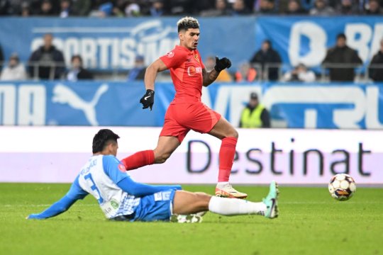 Universitatea Craiova - FCSB 0-3. Oltenii, umiliți pe teren propriu de lider! Ivalyo Petev, în pericol?