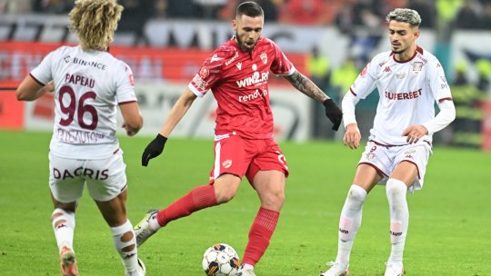 Cum s-a descurcat Darko Velkovski în derby-ul Dinamo - Rapid 1-2 și de ce dinamoviștii ar avea motive să fie optimiști