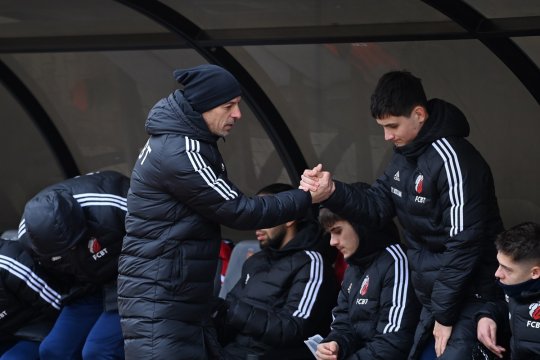 Bogdan Andone, avertisment pentru jucătorii lui FC Botoșani după înfrângerea cu Hermannstadt: ”Dacă nu facem asta, va fi greu să ne salvăm. E crudul adevăr!”