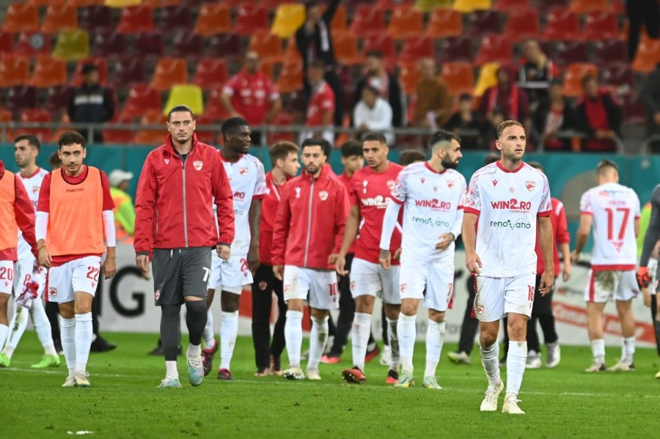 Dinamo a suferit a doua înfrângere din 2024 în fața Rapidului