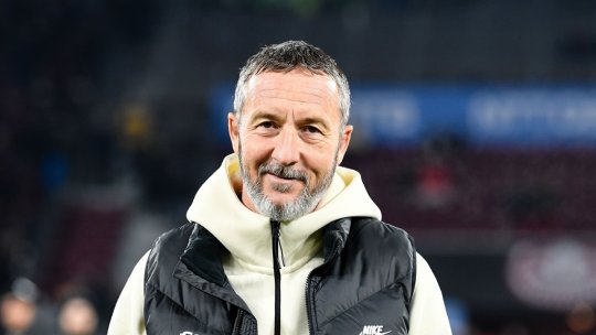 All-in pentru fotbal! Cum a fost surprins MM Stoica înainte de meciul Universitatea Craiova - FCSB