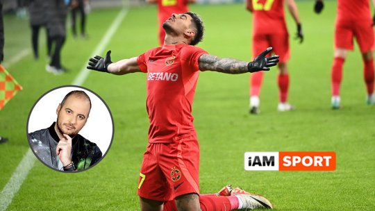 Andrei Ciobanu a văzut o victorie ”fără drept de apel” a FCSB împotriva Universității Craiova: ”Bancu trebuia să ia 3-4 galbene”