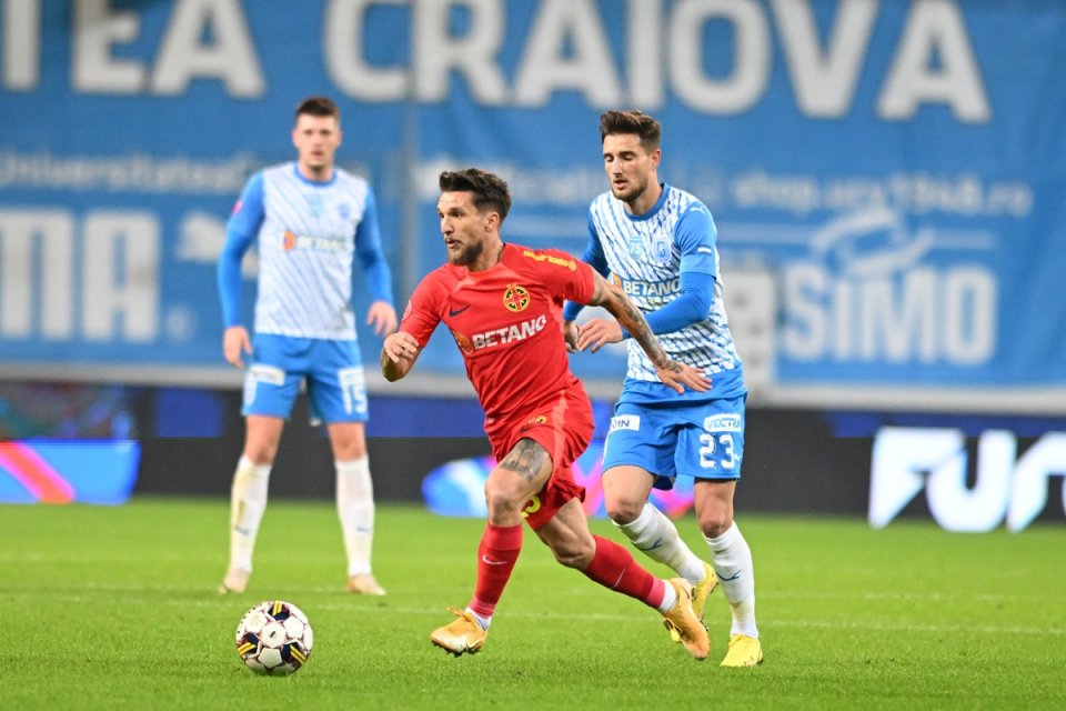 3 goluri și 5 assist-uri în 22 de meciuri a strâns Alex Băluță în tricoul FCSB.