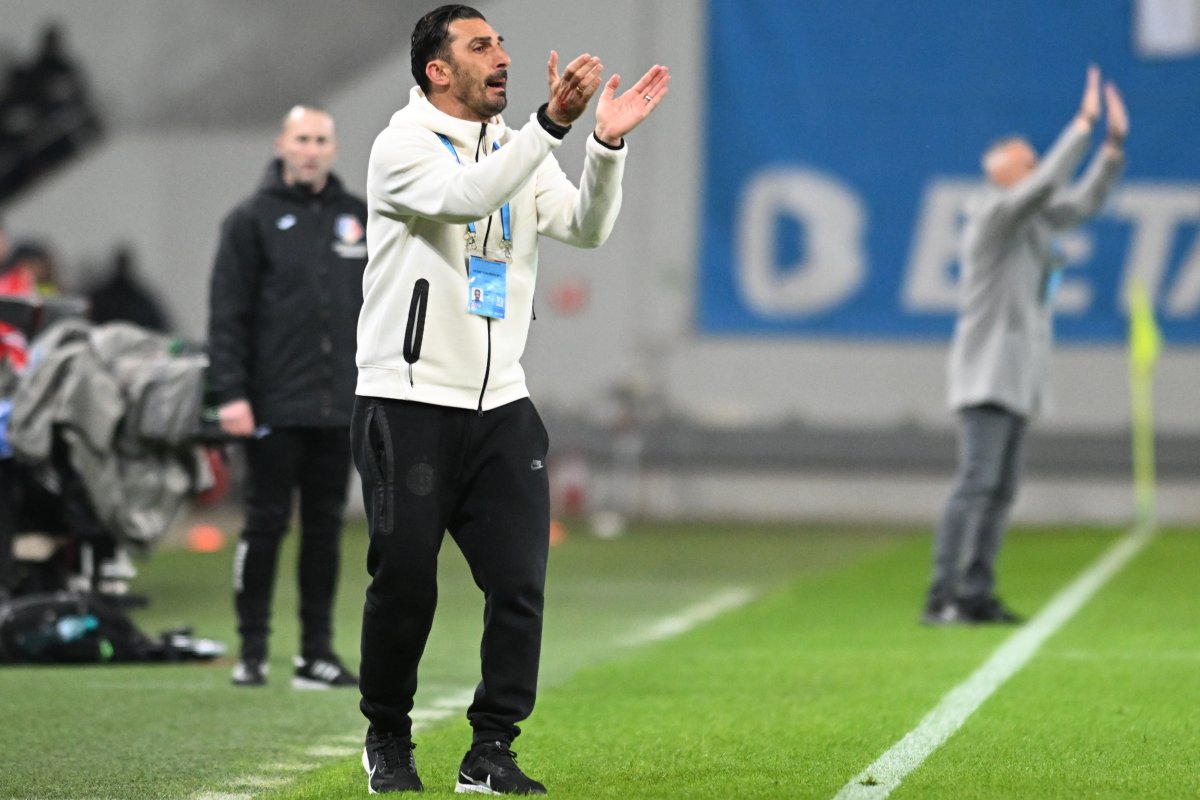 Elias Charalambous face în martie un an de când a fost numit antrenor la FCSB