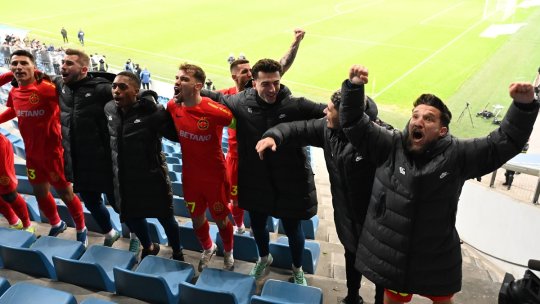 Băluță le dă peste nas suporterilor Universității Craiova după victoria obținută de FCSB: ”Le-am dat cel mai bun răspuns. Important e ce fac aici”