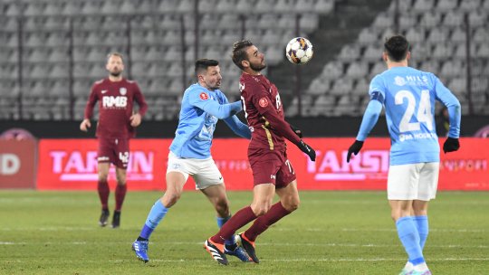 CFR Cluj - FC Voluntari 4-1. Debut excelent pentru Mutu pe banca ardelenilor după o repriză secundă catastrofală a oaspeților