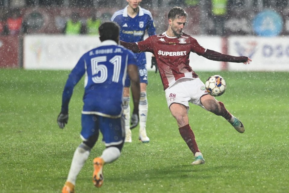 Damjan Djokovic are două meciuri pentru Rapid