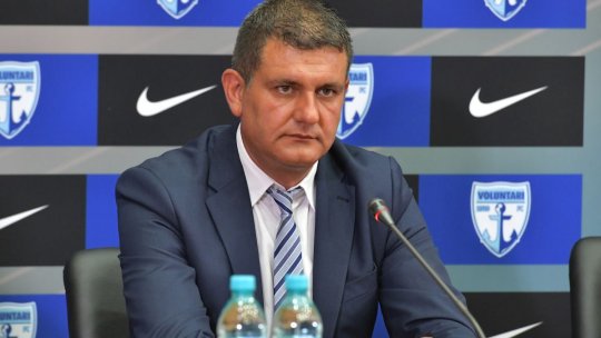 Clarificări dinspre conducerea lui FC Voluntari după decizia atipică luată înaintea jocului cu CFR: ”Nu avem probleme financiare”