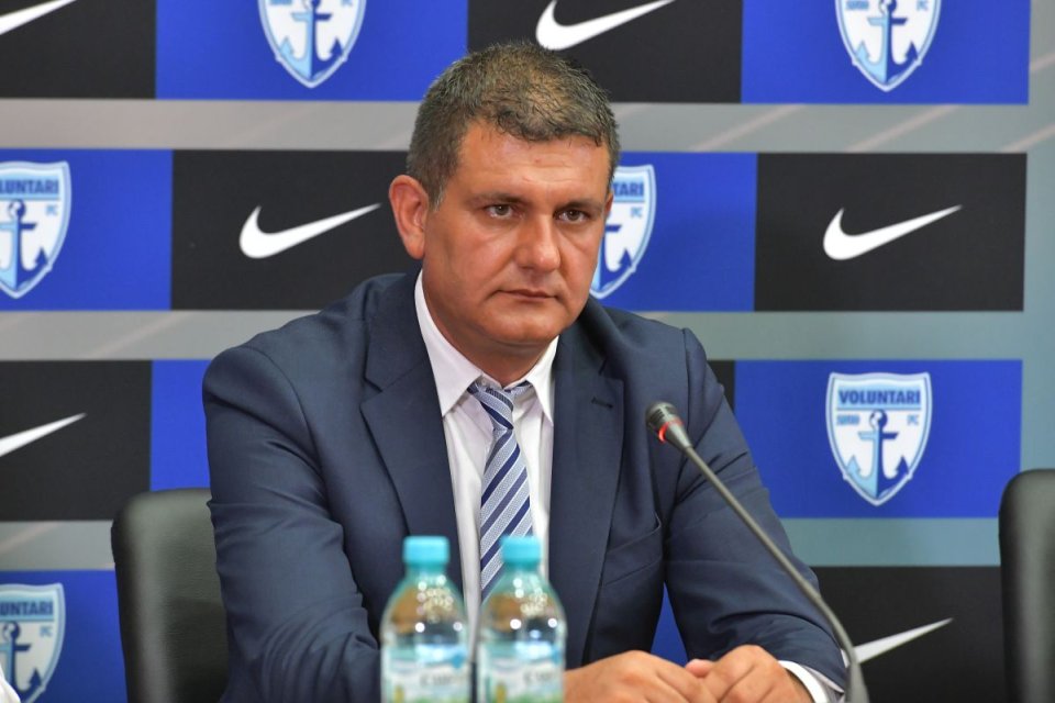 Bogdan Bălănescu a lucrat pentru Dinamo înainte de a ajunge la FC Voluntari