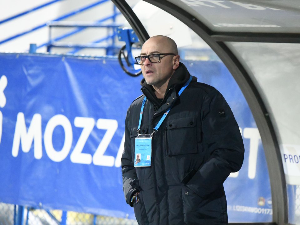 Leo Grozavu este antrenorul echipei Poli Iași