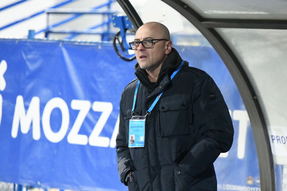 Leo Grozavu este antrenorul echipei Poli Iași