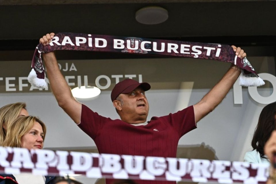 Dan Șucu deține 80% din acțiunile Rapidului