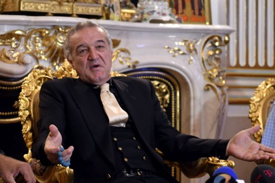 Gigi Becali a anunțat "primul 11" al roș-albaștrilor cu o săptămână înainte FCSB - Farul