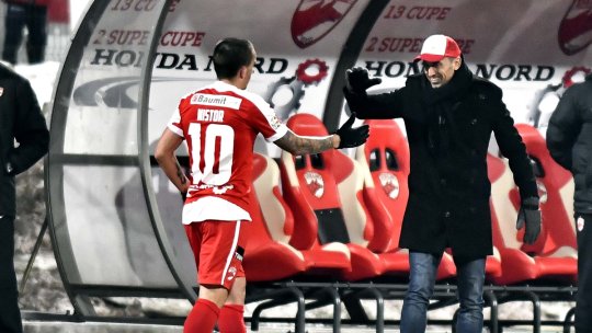 Ionel Dănciulescu, cu o apariție ce-i scoate din minți pe dinamoviști! Ce pariu a pierdut fostul atacant după eșecul "câinilor" cu Rapid