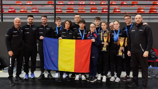 Viitor asigurat pentru tenisul de masă românesc. Bilanț excelent pentru sportivii români la CE U21