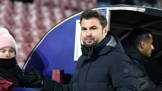 Adrian Mutu speră la titlu după debutul victorios de la CFR Cluj + Jucătorul remarcat: "Fotbalist emblematic"
