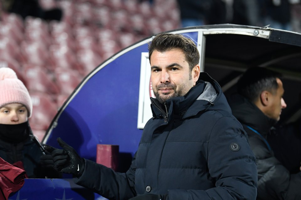 Adrian Mutu, antrenorul CFR-ului