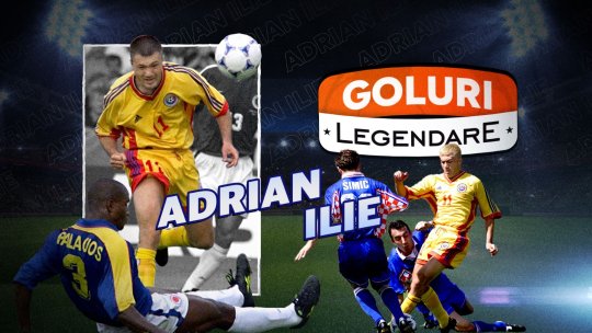 SPECIAL GOLURI LEGENDARE > Povestea capodoperei reușite de "Cobra" la Mondialul din '98. Adrian Ilie marca în poarta Columbiei unul dintre cele mai spectaculoase goluri din istoria naționalei României