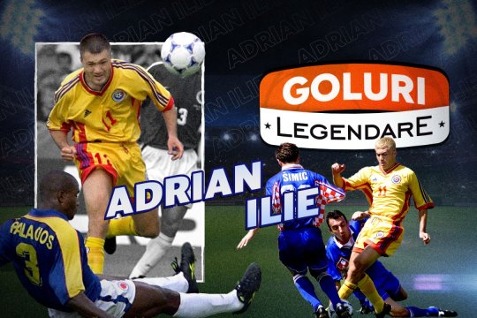 Povestea capodoperei reușite de "Cobra" la Mondialul din '98. Adrian Ilie marca în poarta Columbiei unul dintre cele mai spectaculoase goluri din istoria naționalei României