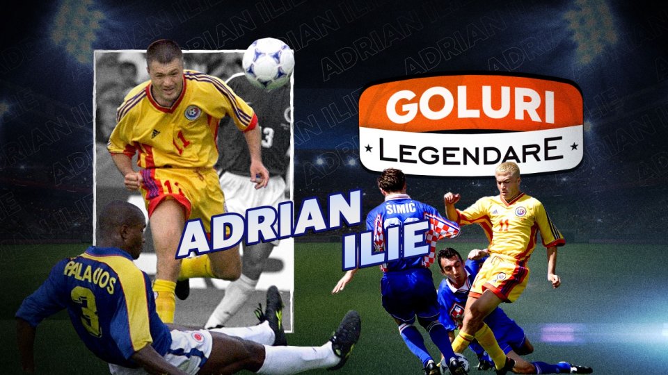 Adrian Ilie a primit titlul de "Cel mai bun fotbalist român al anului" în 1998