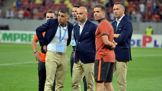 Momentul în care Alex Chipciu și MM Stoica nu și-au mai vorbit: "Nu-mi pare rău"