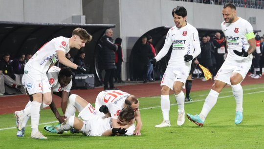 Rapid a stabilit o nouă țintă a perioadei de mercato. A intrat în ultimele 6 luni de contract