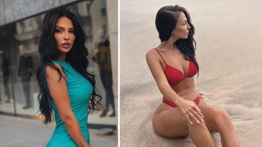 E cea mai dorită femeie din România. Câțiva fotbaliști celebri din Liga 1 i-au căzut în "plasă" | FOTO