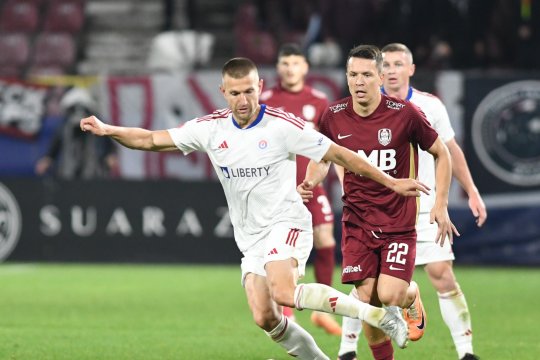 OFICIAL | CFR Cluj s-a despărțit de Konoplyanka! Neluțu Varga a scăpat de salariul uriaș plătit atacantului ucrainean