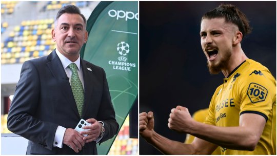 Mesajul din Anglia primit de Ilie Dumitrescu, în ziua în care Radu Drăgușin este așteptat să semneze