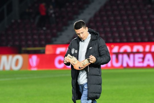 S-a aflat totul! Motivul pentru care CFR Cluj l-a dat afară pe Yevgen Konoplyanka, chiar după ce jucătorul a discutat cu Ioan Varga și a cerut să rămână