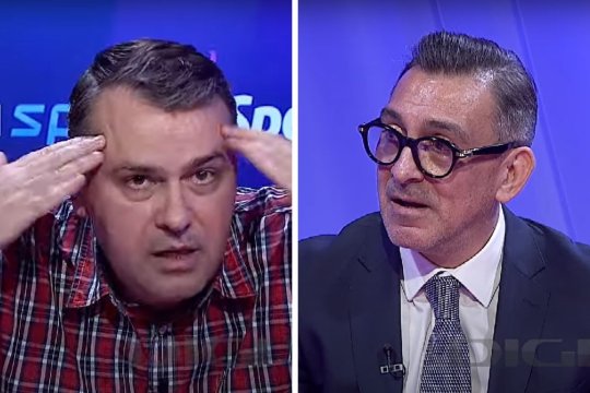 Gigi Becali, motiv de scandal între Ilie Dumitrescu și Vali Moraru: ”Este meritul lor, nu al lui Gigi” vs ”E ușor să ai creier zero și să asculți ordine”
