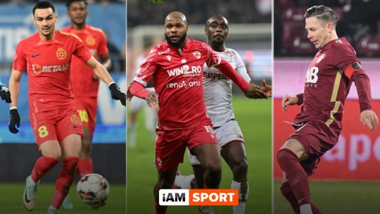 Analiza etapei 23. FCSB, victorie clară la Craiova, derby câștigat cu emoții de Rapid și debut cu dreptul pentru Adrian Mutu