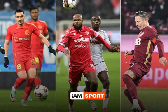 Analiza etapei 23. FCSB, victorie clară la Craiova, derby câștigat cu emoții de Rapid și debut cu dreptul pentru Adrian Mutu