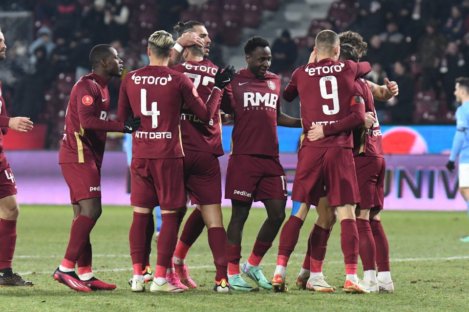 CFR Cluj a cucerit titlul timp de cinci sezoane consecutiv între 2018 și 2022
