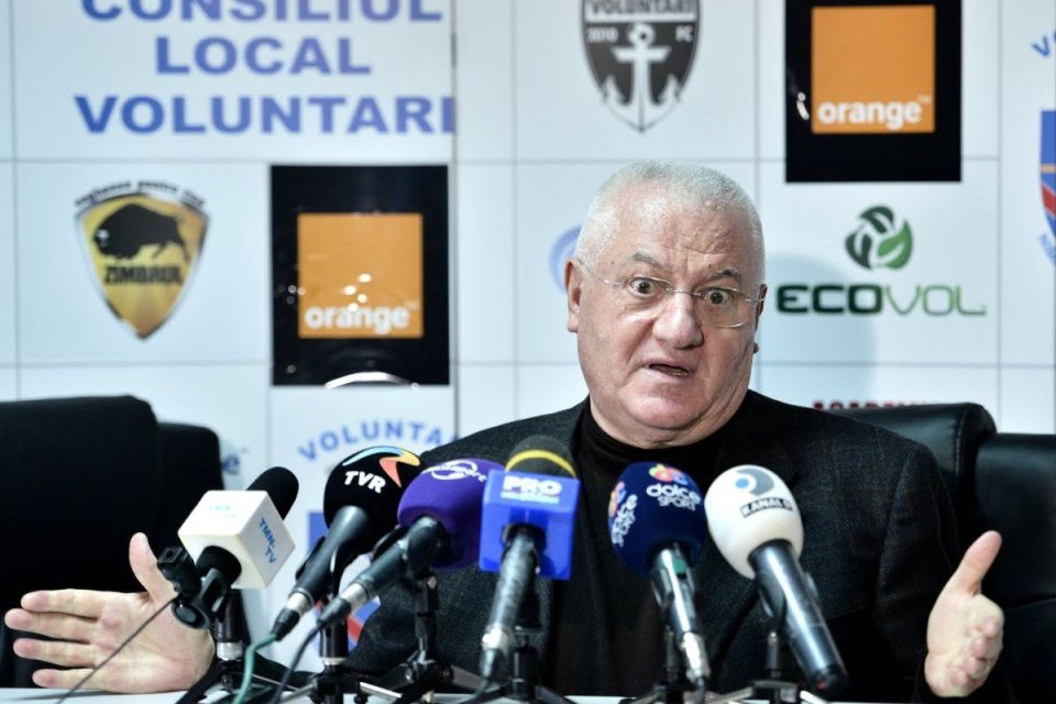 Dumitru Dragomir a fost președintele LPF în perioada 1996-2013