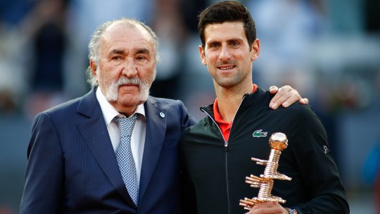 Federer, Nadal și Djokovic la un loc nu îl pot bate pe Țiriac. Capitolul la care românul este numărul 1