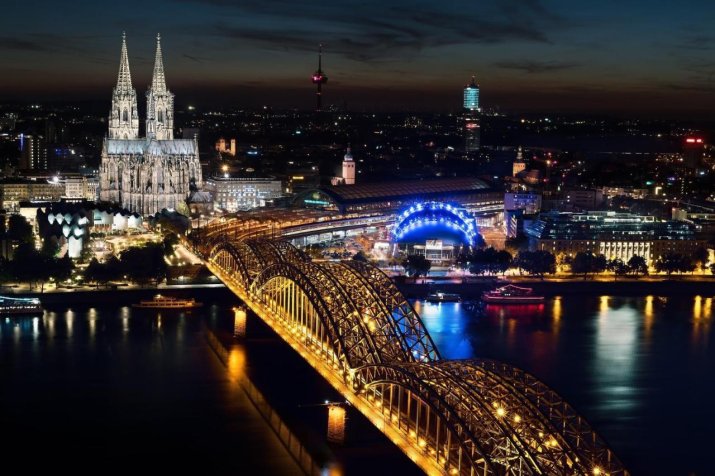 Koln este și o importantă destinație turistică