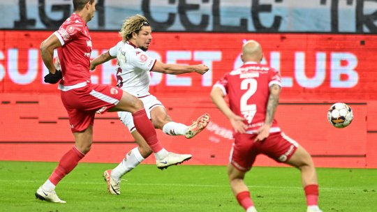 EXCLUSIV | Accidentat în Dinamo - Rapid, jucătorul a primit verdictul din partea medicilor