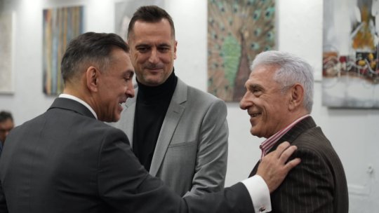 Evenimentul de prezentare al filmului ”Hai, România! - Povestea Generației de Aur”, singurul documentar despre cei mai frumoși ani din fotbalul românesc