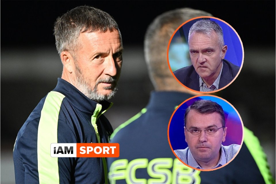 Mihai Stoica, oficialul celor de la FCSB